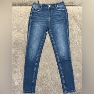 KanCan Dark Blue Skinny Jeans